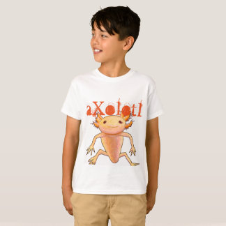 T-shirt Mascotte AXOLOTL
