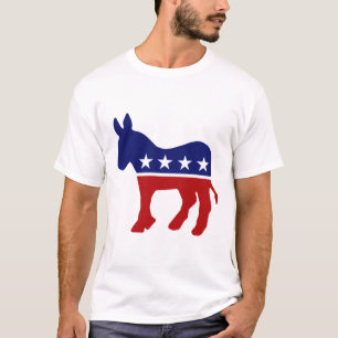 T-SHIRT MASCOTTE DE DÉMOCRATE