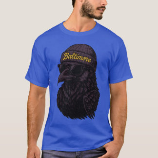 T-shirt Mascotte de football de Baltimore