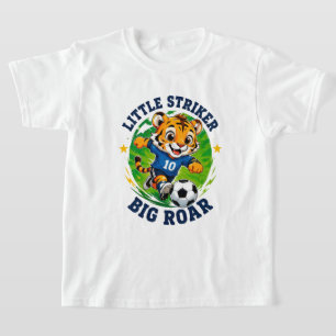 T-shirt ⭐ Mascotte de footballeur Tigre All Star ⚽