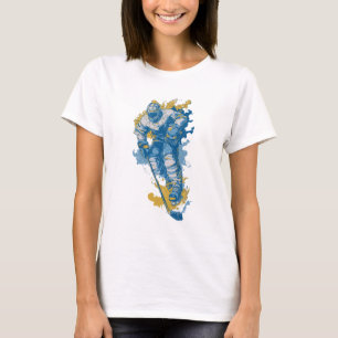 T-shirt Mascotte de hockey sur glace audacieuse Sports d'h
