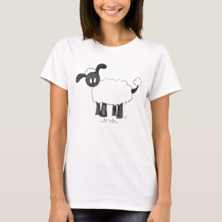 T-shirt Mascotte de mouton Hensly Tee-Shirt
