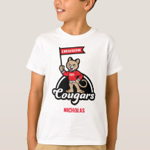 Mascotte de petit cougar Creekview