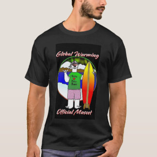 T-shirt Mascotte de réchauffement climatique