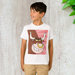 T-shirt Mascotte en fer avec anneau de nez