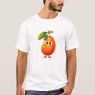 T-shirt Mascotte Mangue Clin d'œil