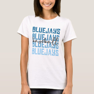 T-shirt Mascotte personnalisée baseball tendance grunge