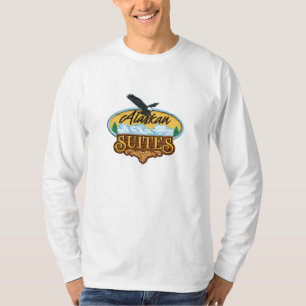 T-shirt masculin de l'Alaskan Suites