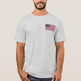 T-shirt masculin du drapeau américain