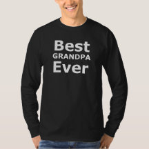 T-shirt masculin du meilleur grand-père