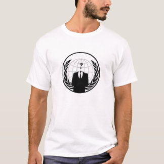 T-shirt masculin léger international anonyme