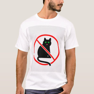 T-shirt masculin No Cats