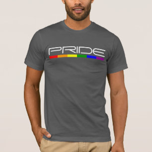 T-shirt Masculine moderne et Cool Rainow Flag Pride