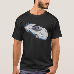 T-shirt Maserati MC12