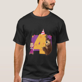 T-shirt Masha et l'ours