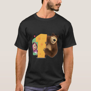 T-shirt Masha et l'ours
