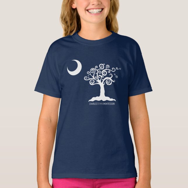 T-shirt Mashup Drapeau CTM SC Tee pour enfants (Devant)
