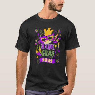 T-shirt Mask Mardi Gras Costume 2022 For Men Women Kids