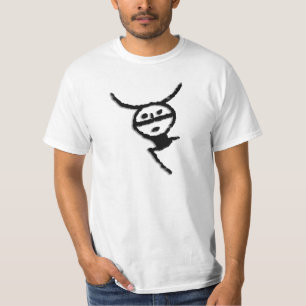 T-shirt Mask Petroglyph