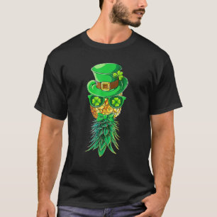 T-shirt Mask Swinger à l'envers de l'ananas St Patrick's D
