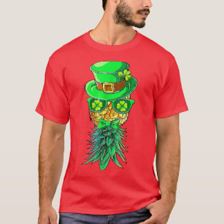 T-shirt Mask Swinger à l'envers de l'ananas St Patrick's D