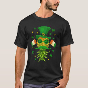 T-shirt Mask Swinger Upside Down Pineapple St Patricks Day