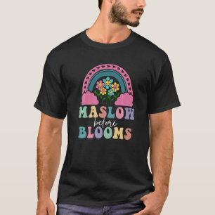 T-shirt Maslow avant les fleuves Éducation spéciale Ecole