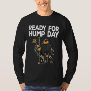 T-shirt Maso Hump Day Camel Mercredi Mème Office Devis