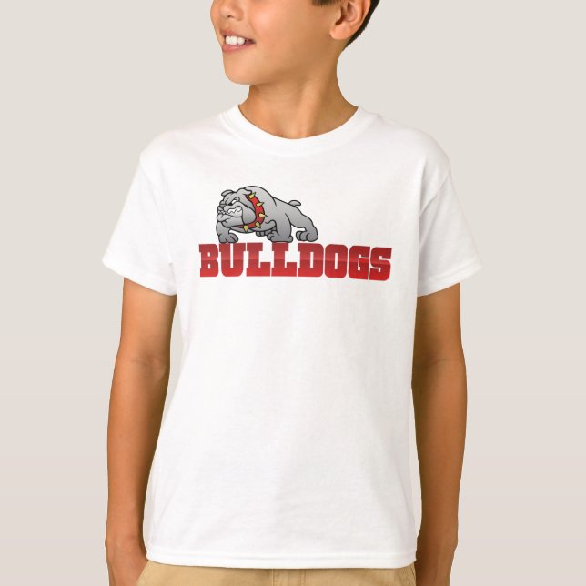 T-shirt Mason Bulldogs #8 (Devant)