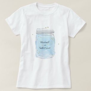 T-shirt Mason Jar et les lucioles
