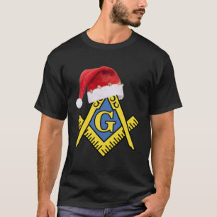 T-shirt Masonic Noël Père Noël Casquette Freemason