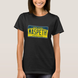 T-shirt Maspeth Queens NY New York Neighbority License Pl