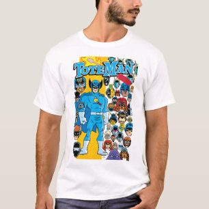 T-shirt Masquage ToteMan