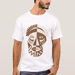 T-shirt Masque africain