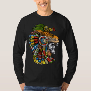 T-shirt Masque Aztec Jaguar