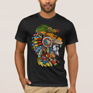 T-shirt Masque Aztec Jaguar