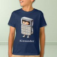 Masque bleu Nerd enfant dans la combinaison de cal