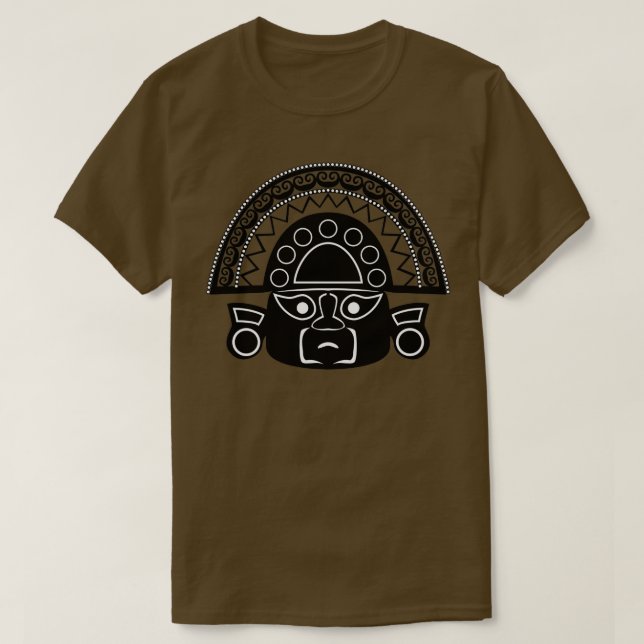 T-shirt Masque Chimu (Design devant)