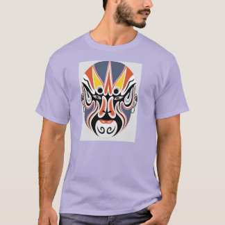 T-SHIRT MASQUE CHINOIS D'OPÉRA