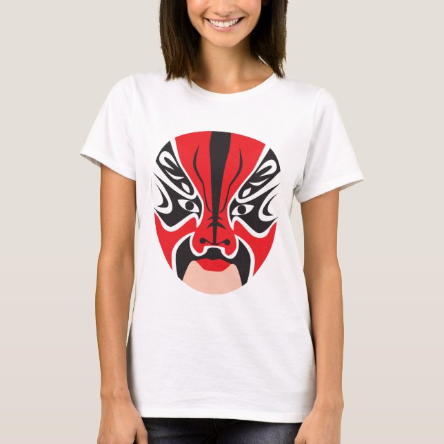 T-shirt Masque chinois d'opéra de la collection de (Devant)