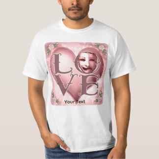 T-Shirt Masque d'Acteur LOVE