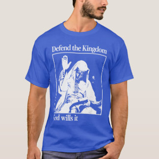 T-shirt Masque d'argent Roi Baldwin IV Mème Le roi lépreux