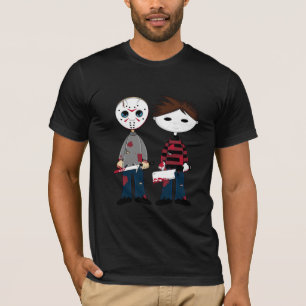 T-shirt masqué d'assassins en série