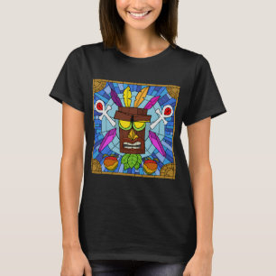 T-shirt Masque de bandicoot en verre coloré