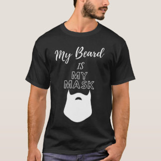 T-shirt Masque de barbe 2