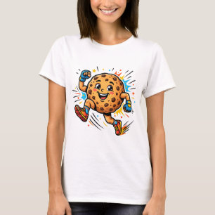 T-shirt Masque de BD de cookie aux pépites de chocolat ath