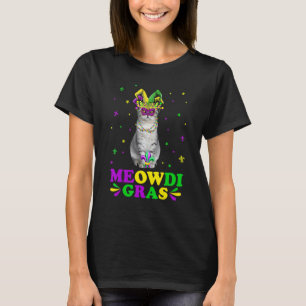 T-shirt Masque de Carnaval de Chat Scottish Fold Meowdi Gr