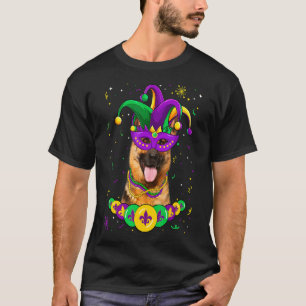 T-shirt Masque de Carnaval Mardi Gras pour amateur de Berg