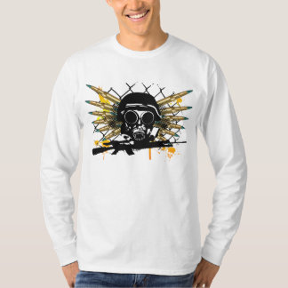 T-shirt masque de gaz