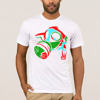 T-shirt Masque de gaz de Konflict